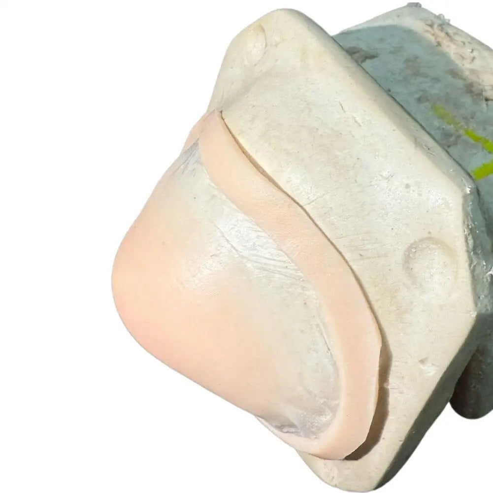 Reusable Silicone Gel Fake Nose & Chin Makeup Kit Natural Effect Cosplay Makeup Special Effects Kit Professional Makeup Kit
