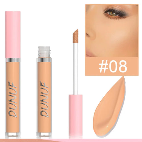 Waterproof Liquid Concealer Stick Foundation & Moisturizer Orange & Green Color Correcting Covers Acne Dark Circles & Contours