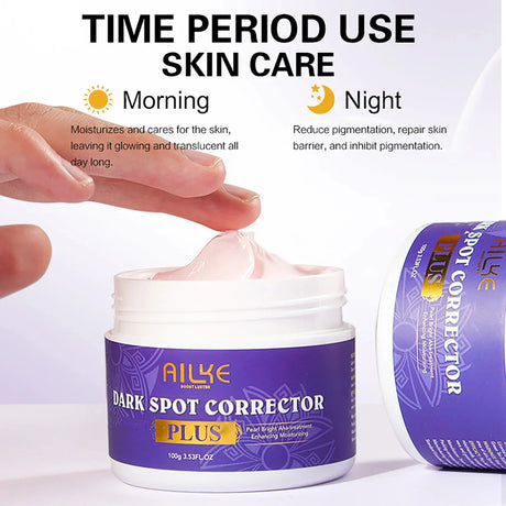 AILKE Premium Skin Lightening Cream - Dark Spot Corrector for Uneven Skin Tone - Face, Body, Underarm, Knees, Elbows, Knuckle