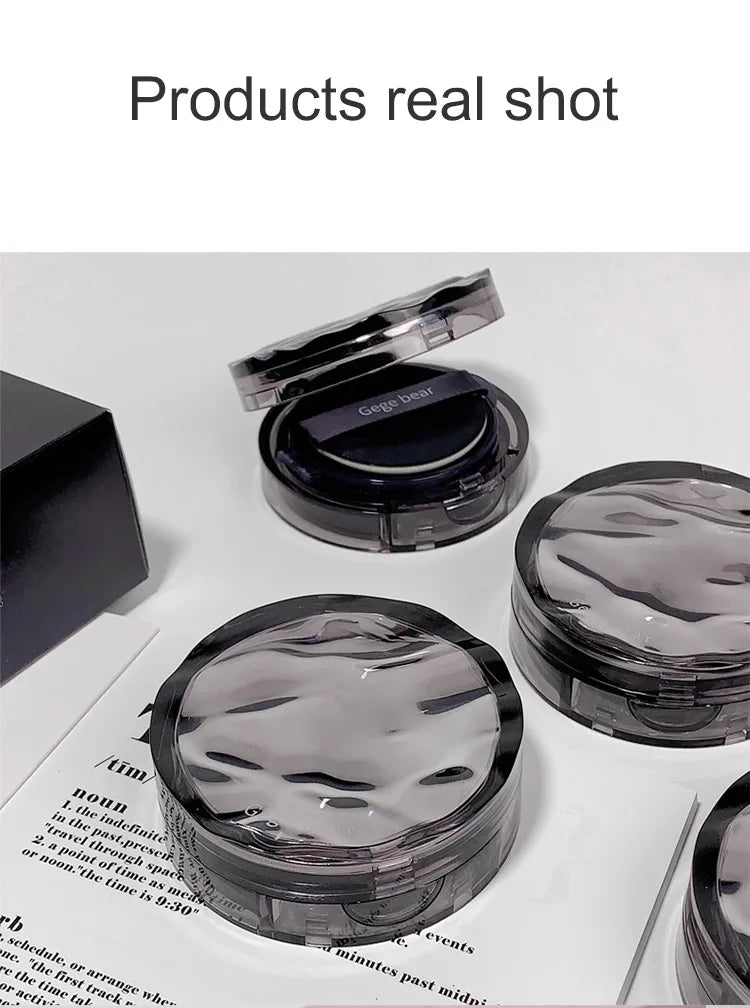 Cushion Foundation with Free Refill Moisturizing Long-lasting GEGE BAER Oil Control Version Refreshing Version Cushion BB Cream