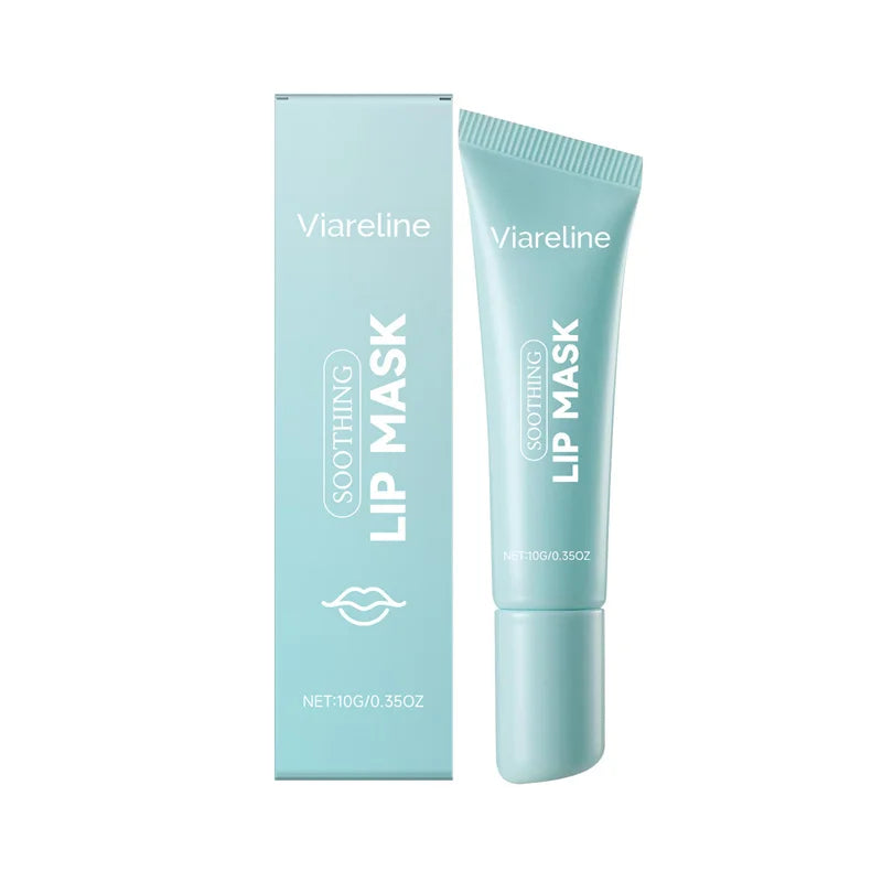 Soothing Lip Mask Hydrating Repair Lip Balm For Dry Lips Anti-Chapping Lip Care Stick Lip Lines Pigmentation Moisturizing 10ml