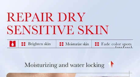 SADOER Kojic Acid Skin Care Sets Moisturizing Freckle Removing Face Cream Anti Dark Circles Eye Cream Travel Size Skin Care