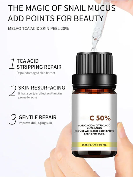 High Quality 50% Chemical Peel Acid Skin Superforce Pigmentation Lightening Melanin Acne Treatment Remove Scar