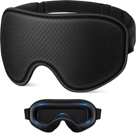 Eye Mask for Sleep Eye Sleeping Masks for Women and Men 3D Weighted Eye Cover Sleeping Mask Blackout Blindfold of Eyemask