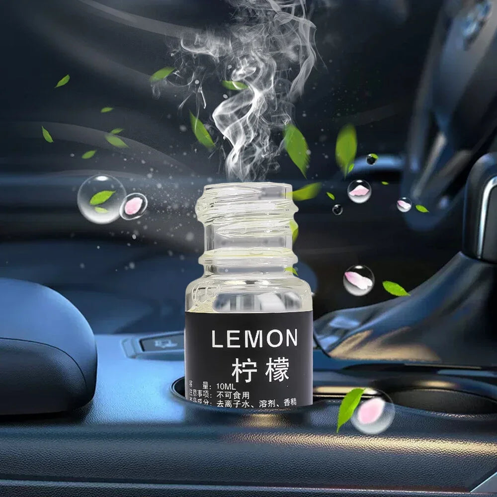 1/7PCS Air Freshener Car Perfume Refill Natural Plant Essential Oil Aroma Diffuser Fragrance Humidifier Essential Oil Freshener