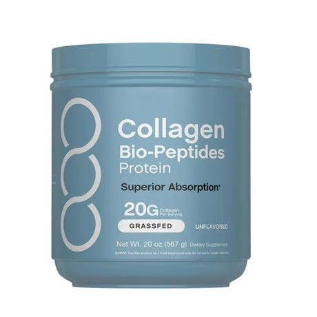 Collagen Peptides Powder Hydrolyzed Protein Unflavored Easy Mix Daily Beauty Nutrition Supplement High Protein Collagen Powder
