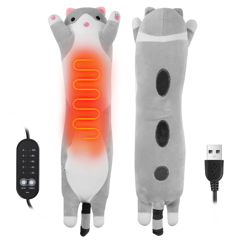 USB Powered Electric Pad Period Heated Pillow Menstrual Colic Heater Cramps Period Neck Shoulder Hot Compress Heating Pad