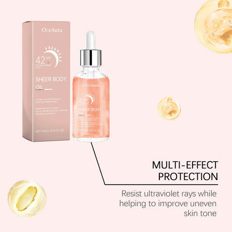 Korean Facial Sunscreen Spf 42 Body Uv Protection Serum Soothe Dryness Hydrating Smooth Skin Prevent Tanning Sun Block Cream