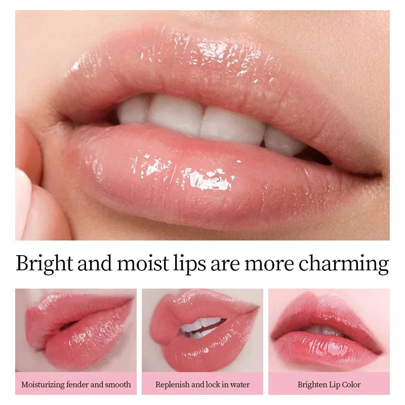 Lip Booster Plumping Serum Oil Hyaluronate Acid Moisturizing Sexy Enhancer Non-Irritating Brighten Fade Lines Plump Products