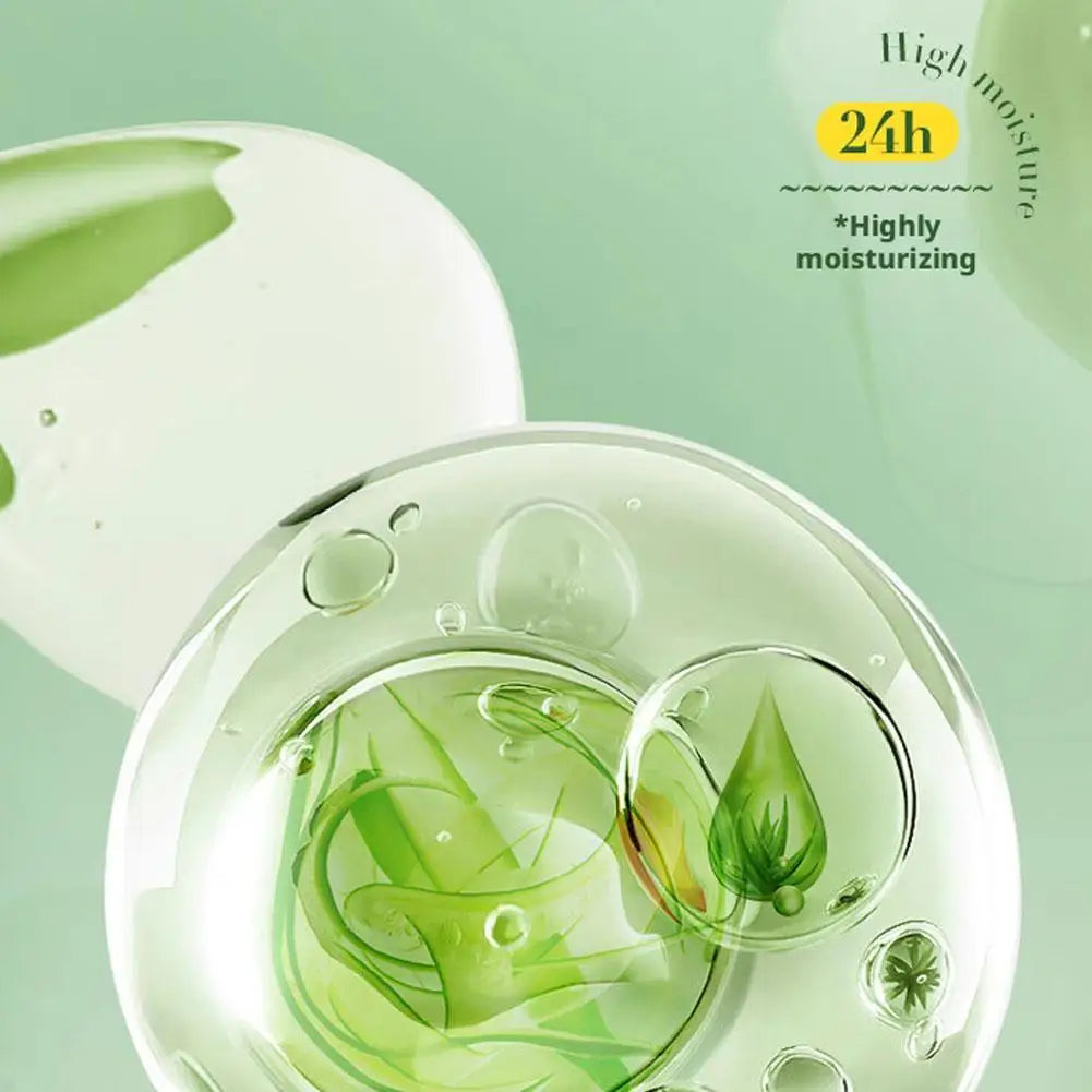 Aloe Vera Gel Moisturizing Face Body Cream Sunburn Repair Hydrating Soothing After Sun Acne Treatment Sensitive Skin Care
