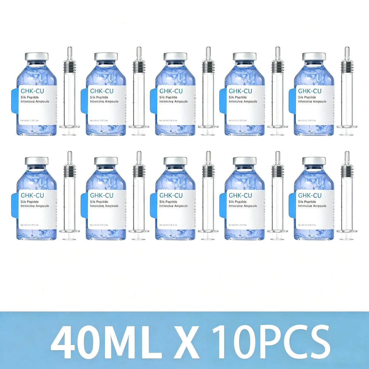 GHK-Cu Blue Copper – Firming & Barrier Repair Ampoule That Boosts Elasticity, Hydrates, And Revitalizes Dull Skin