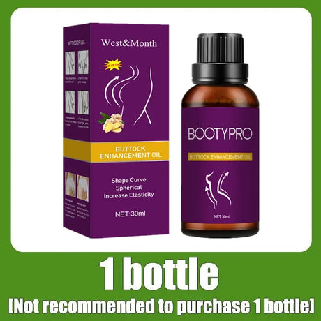 Butt Enlargement Oil Buttock Exercise Growth Breast Enhancement Effective Big Ass Enlarge Sexy Lady Hip Lift Up Massage Product