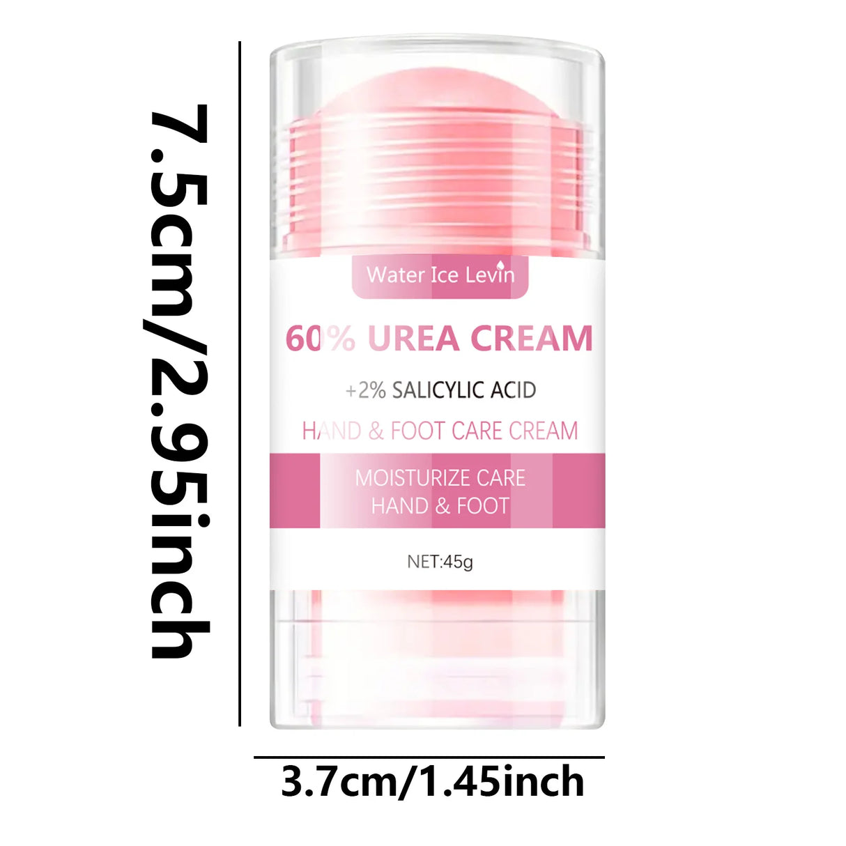 Super Moisturizer 60% urea Super moisturizing Aloe Vera increases elasticity, making hands and feet more delicate and shiny