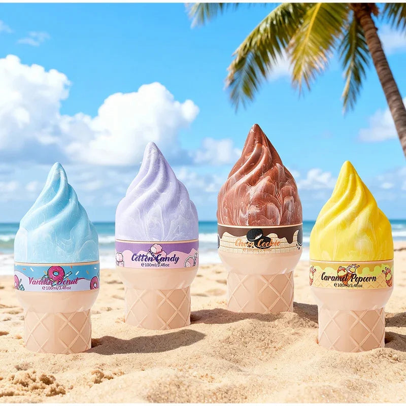 Dreamy Dessert Scent Body Spray Chocolate Cookie Popcorn Fragrance Mist Refreshing Fine Mist Long Lasting Fresh Aroma Daily Gift