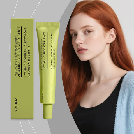 Nicotinamide Skin Moisturizing Cream Lock Water Hydrate Dry Skin Brighten Skins Tone Suitable Face Eye Use Vitamin C Moisturizer