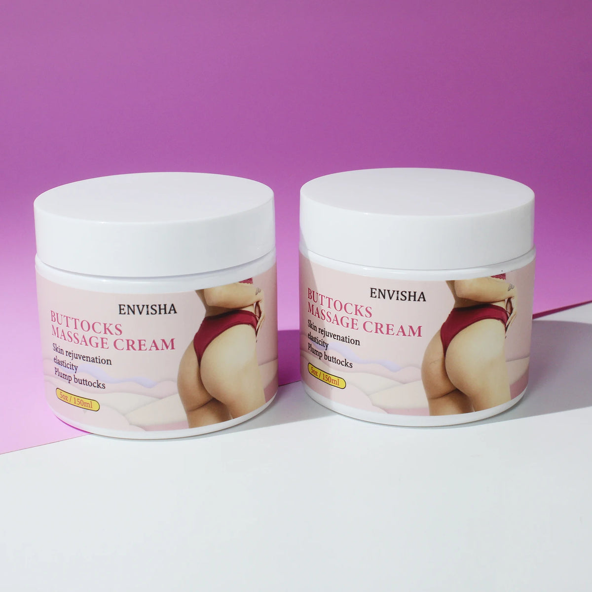 ENVISHA Sexy Massage Buttock Enhancement Hip Lifting Firming Cream Moisturizing Whitening Skin Care Body Lotion Beauty Health