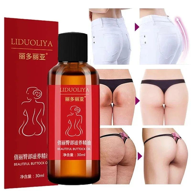 Buttock Enlargement Oil Butt Lift Up Firming Big Hip Enhance Cream Increase Butt Breast Plump Growth Tighten Shape Sexy BodyCare