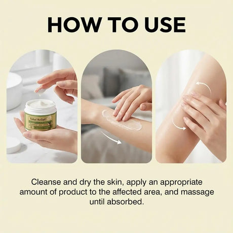 Magnesium Cream for Muscle & Nerve-Relief Moisturizing Body Massage Creambody Care and Moisturizing 2-in-1 Daily Care