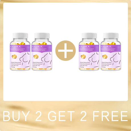 Breast Augmentation Oil Capsules to Increase Buttocks and Breasts Vitamin E in Oil Lift up Chest Tightening Breast Firming Oil