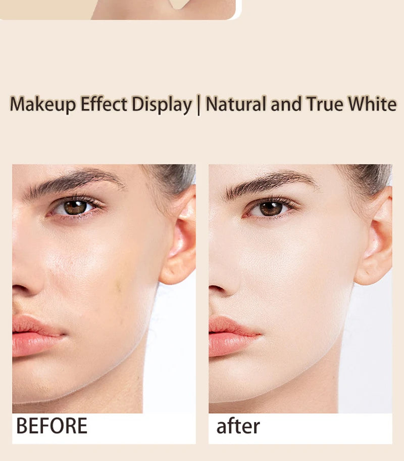 Multifunctional Liquid Foundation Concealer Stick Dark Circles Corrector Nose Contour Shading Cream Highlighter Makeup Cosmetics