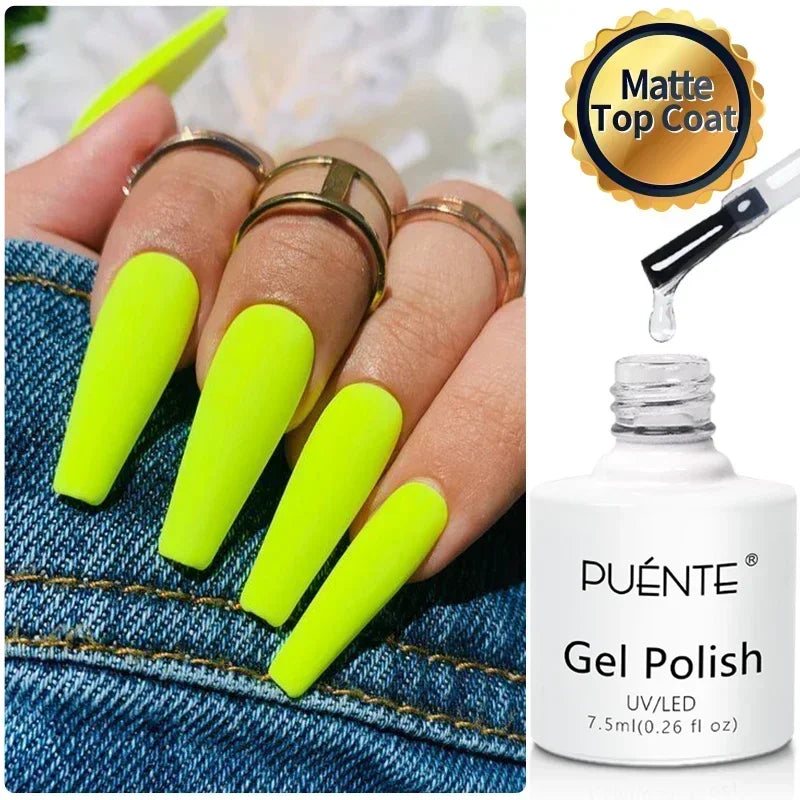 PUENTE 7.5ML Nude Shade Moonlight Cat Magnetic Gel Nail Polish Ultra-Bright Cat Eye Soak Off UV Semi-Permanent Varnish Manicure
