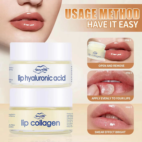 Korea Lips Care Mask Reduce Lip Wrinkles Remove Dead Skin Moisturizing Sleep Lip Balm Long-lasting Nourishing Lip Care Product