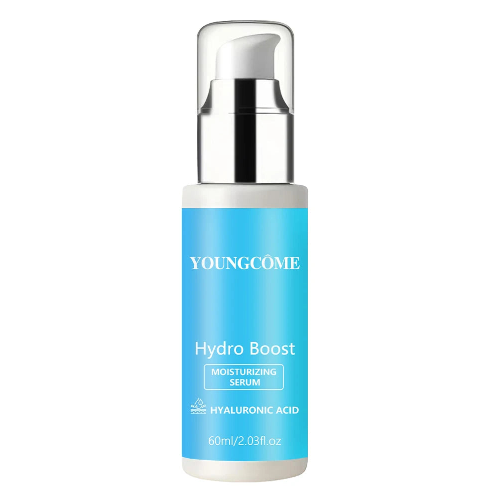 Hydro Boost Hyaluronic Acid Moisturizing Serum - Instant Hydration, Non-Greasy, Fast-Absorbing, Long-Lasting Moisture for Dry