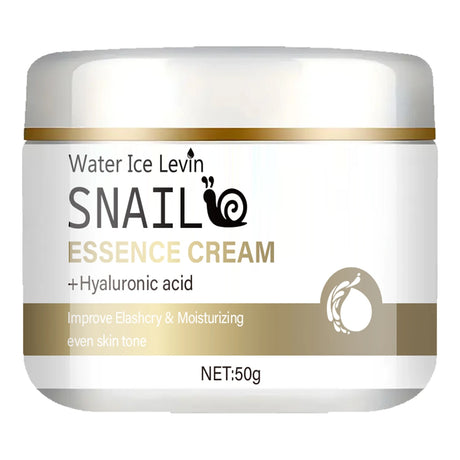 Snail Mucus Moisturizing Cream - Day and Night Cream, Containing Niacinamide, Hyaluronic Acid, and Vitamin E, Suitable for All Skin Types - Firming, Lifting, and Smoothing Skin Care, Suitable for Winter and Autumn Use