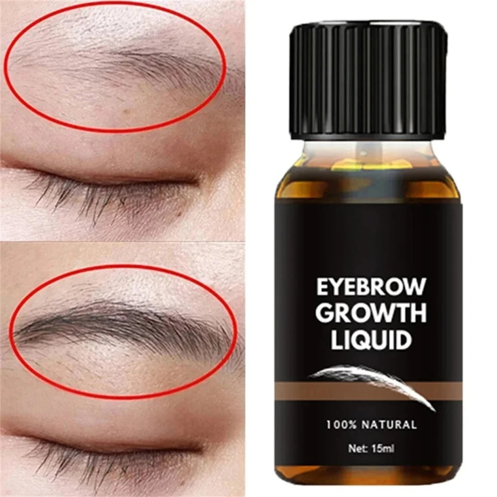 Eyelash & Eyebrow Growth Serum – Prevents breakage, delivers fuller results in 7 days, ideal for daily eye care.