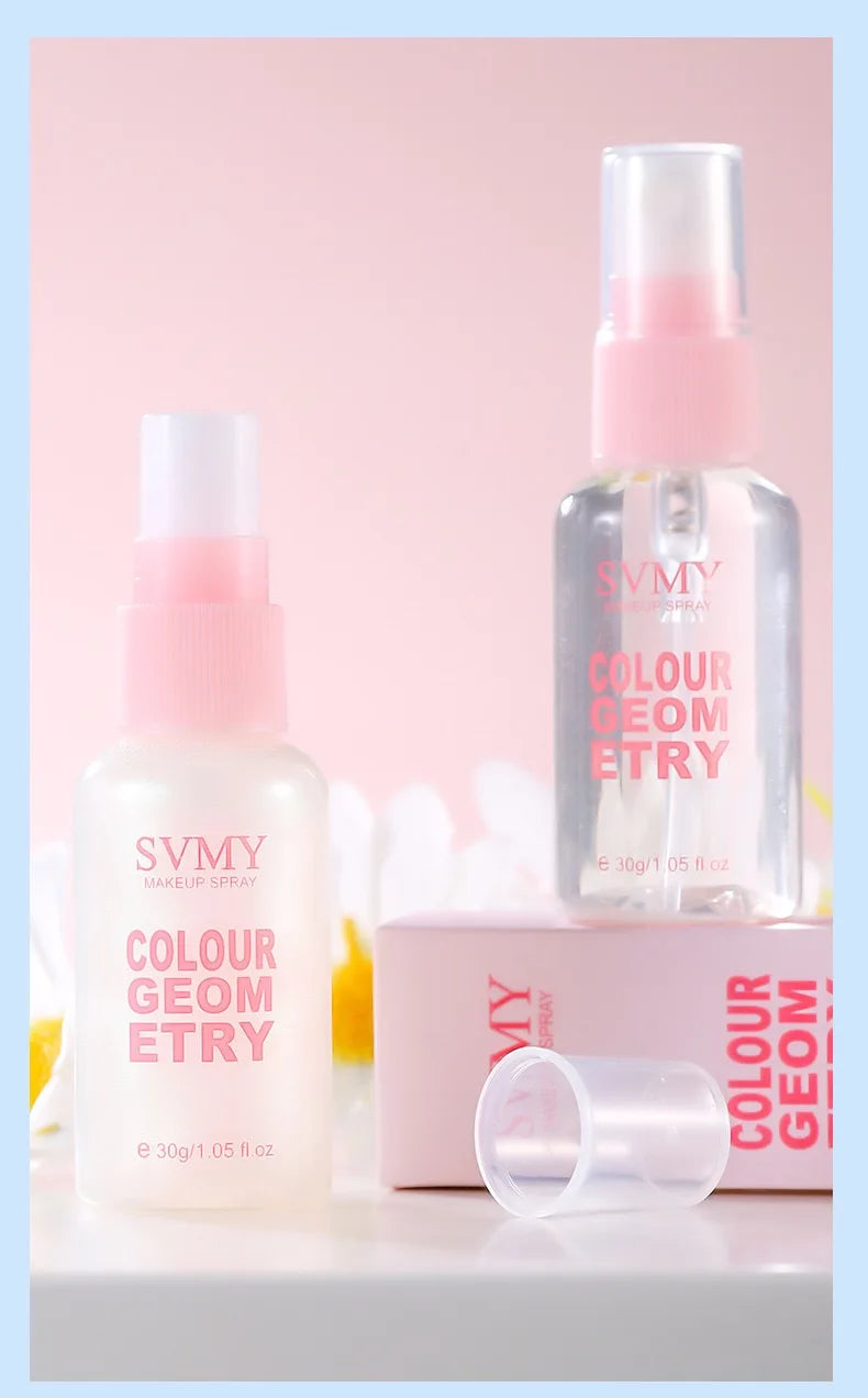 30ml Makeup Fixer Spray Waterproof Sweatproof Long Lasting Oil Control Hydrating Makeup Fixing Setting Spray Cosmetics New