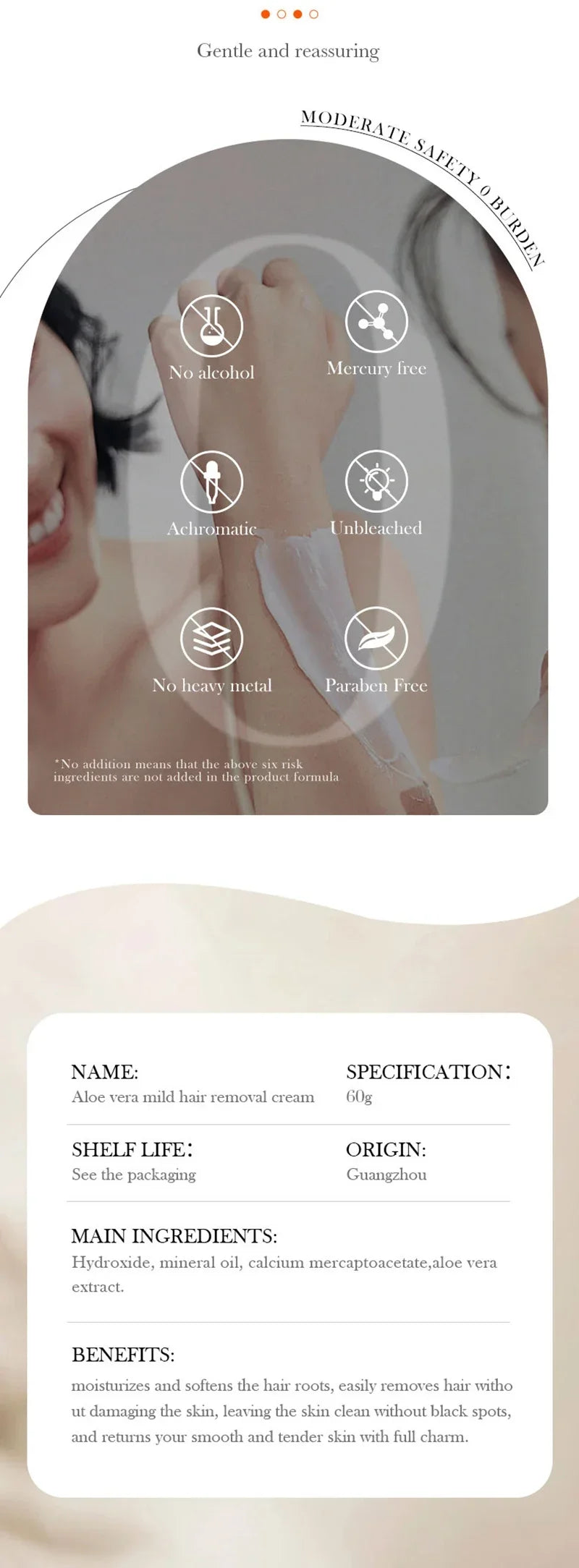 Permanent Hair Removal Cream Epilator Cream Intimate Areas Health Painless Hair Remover Growth Inhibitor Body Care For Woman Men