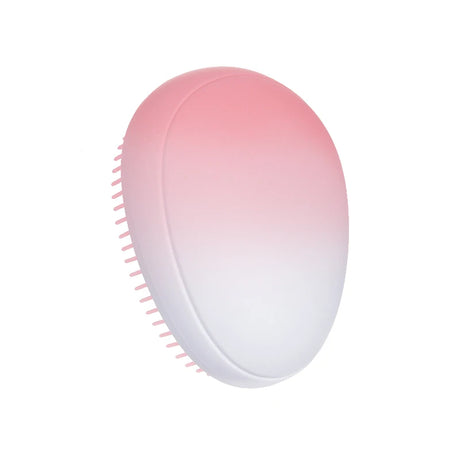 1 pcs Mini Detangling Hair Brush Gradient Egg Round Shape Tangle Hair Brushes Soft Hairbrush Salon DIY hair styling tools