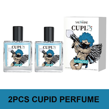 Cupid Perfume Infused Cologne for Men Original Eau De Parfum High Quality Pheromone Perfume for Men Fragrance 50ml