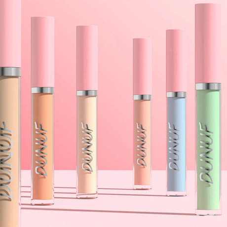 Waterproof Liquid Concealer Stick Foundation & Moisturizer Orange & Green Color Correcting Covers Acne Dark Circles & Contours