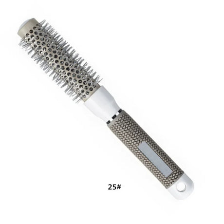 6 Size Hair Brush Nano Hairbrush Thermal Round Barrel Comb Hairdressing Hair Salon Styling Drying Curling Blow Dry Hair Brush