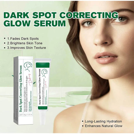 Dark Spot Correcting Glow Serum,Dullness,Acne,And Melanin Remover,Niacinamide Facial Skin Moisturizing Brightening Skincare
