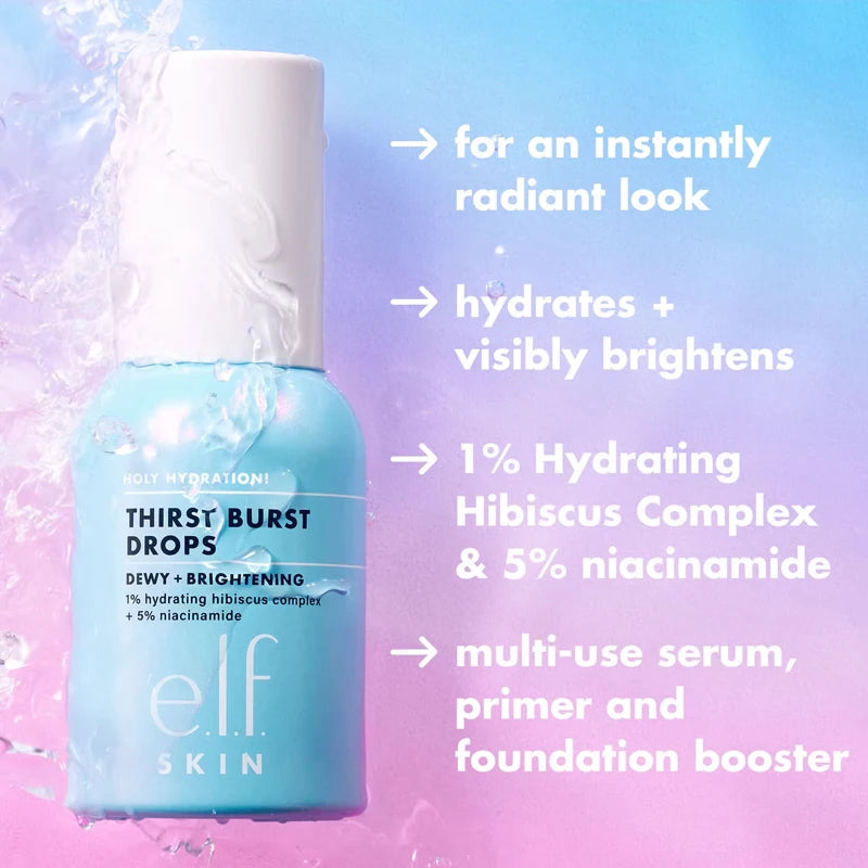 Elf Power Grip Primer Gel-based Moisturizing Facial Base Cream Face Improve Makeup Texture Lip Balm Setting Spray Foundation