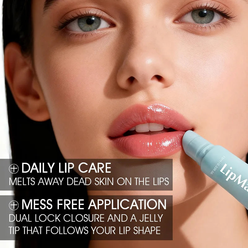 Lip Booster Plumping Serum Oil Hyaluronate Acid Moisturizing Sexy Enhancer Non-Irritating Brighten Fade Lines Plump Products