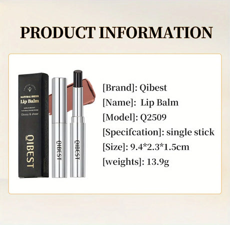Black Honey Lipstick Natural Color Nourishing High Moisturizing Volumizing Lipstick Colored Lipstick