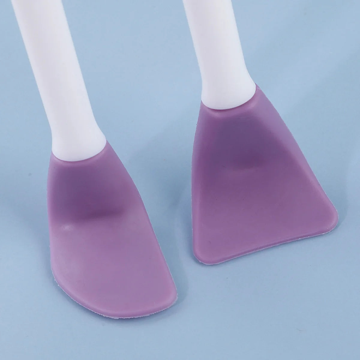 Bear Silicone Double Head Face Mask Brush Facial Exfoliate Blackhead Removal Cleanser Brush Mud Film Facial Brush Skin Care Tool