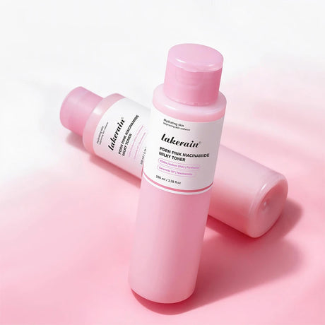PDRN Pink Niacinamide Milky Toner for Hydrating Moisturizing Soothing Ceramide Glass Glow Skin Milky Toner Korean Skincare