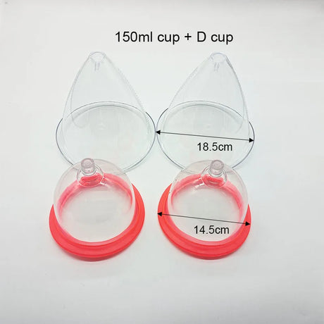 Electric Chest Massage Machine Vacuum Suction Breast Enlargement Device Buttock Firm Lifting Cupping Butt Enhancer Pump Cup