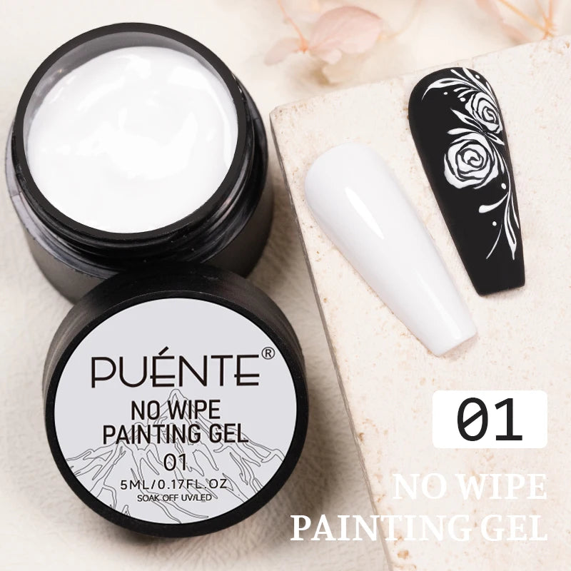 PUENTE 7.5ML Nude Shade Moonlight Cat Magnetic Gel Nail Polish Ultra-Bright Cat Eye Soak Off UV Semi-Permanent Varnish Manicure