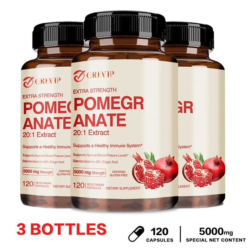 Pomegranate Extract - Antioxidant Supplement Heart Health Joint Support Brain HealthSupplements
