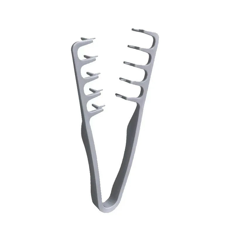 New Volumizing Wide-Tooth Hair Styling Comb Textured Styling Comb Korea Style Seam Covering Bangs Hair Combs For Men