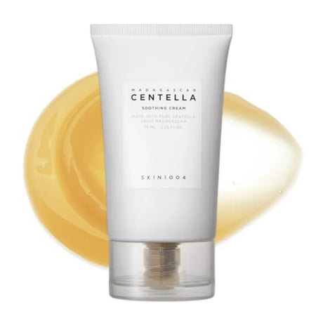 SKIN1004 Madagascar Centella Soothing Cream Korean Face Barrier Repair Hydrating Moisturizer Cica Cream Korean Skin Care 75ml