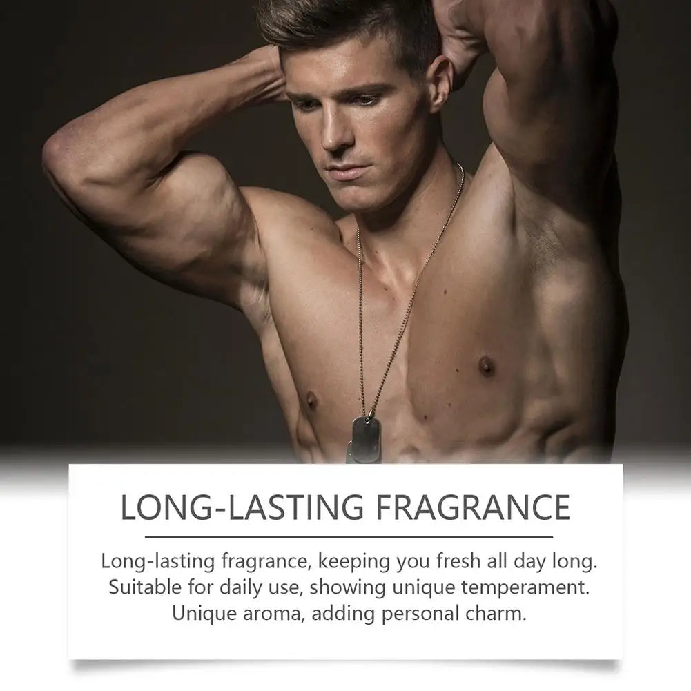 Portable Men's Body Fragrance Spray,Long Lasting Enhance Attractiveness & Confidence Dating Fragrance Body Spray, Rich Layered