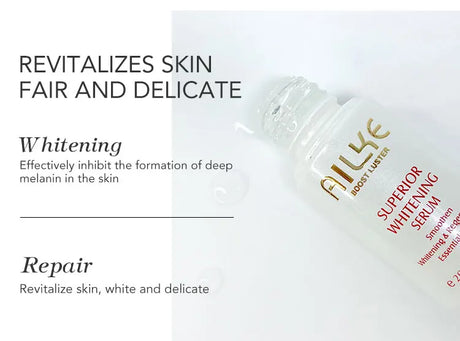AILKE Glutathione & Vitamin C Kit, With Whitening Lotion, Moisturizing Cream, Lightening Soap, Spa Oil, Glowing Body Cream