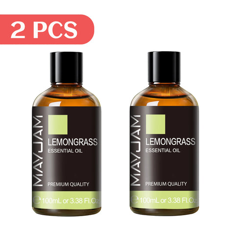 Mayjam Essential Oil 100ml Citronella Cinnamon Cedarwood Vetiver Cajeput Fennel Sage Aromatherapy Oil for Diffuser Humidifier