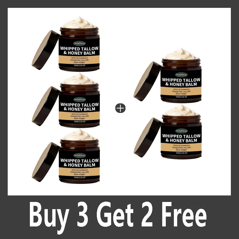 Butter and Honey Skin Care Cream, Honey Facial Cream and Body Lotion Moisturizer, Specialized for Dry and Sensitive Skin